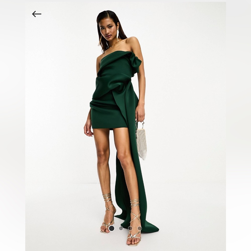 ASOS Forest Green Dress